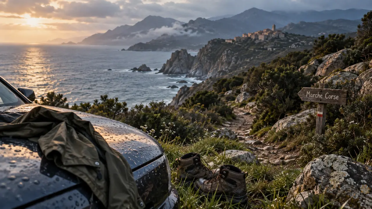 Que faire en Corse en mars : randonnée littorale, maquis et route côtière