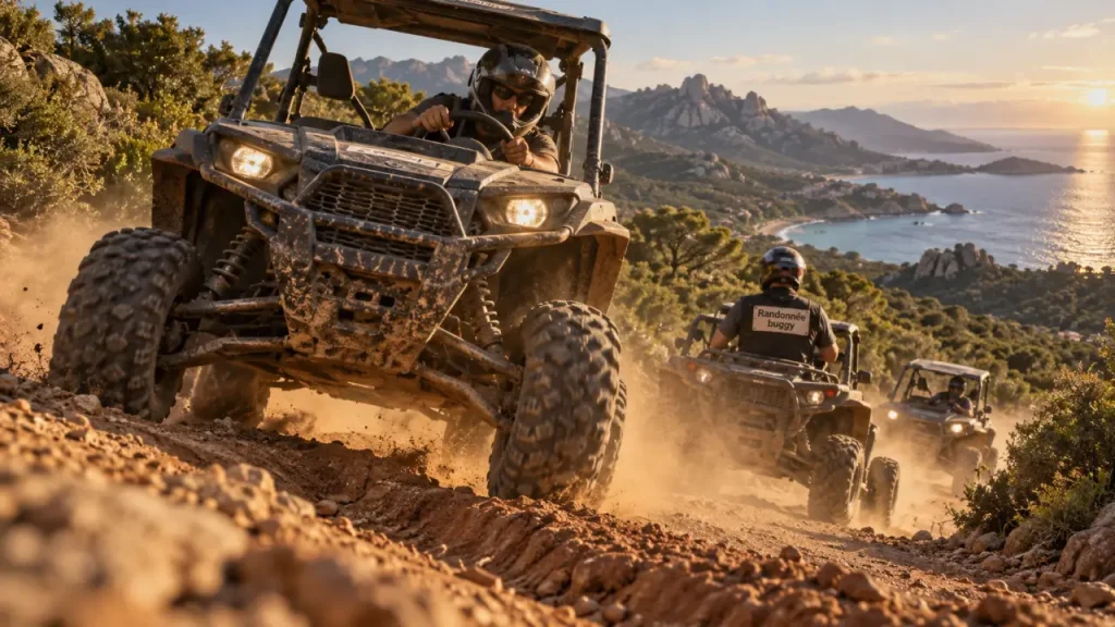 Randonnée buggy en Corse : pistes, saisons et réflexes pour rouler sans abîmer l’île
