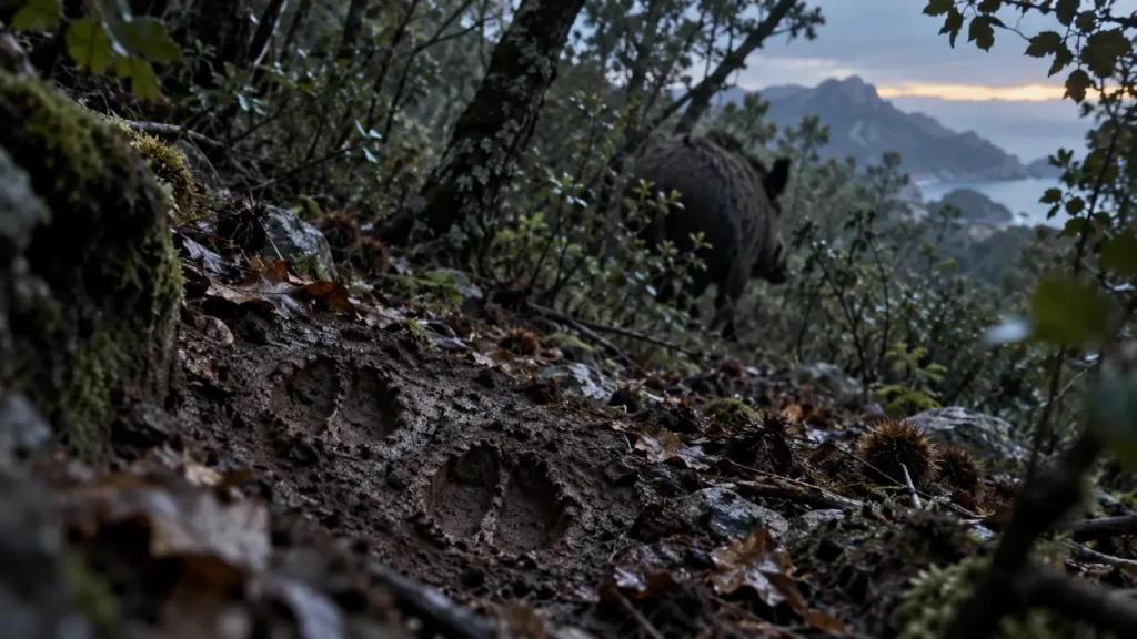 Sanglier corse : 35 à 40 kg en moyenne, 178 kg à Aullène en exception