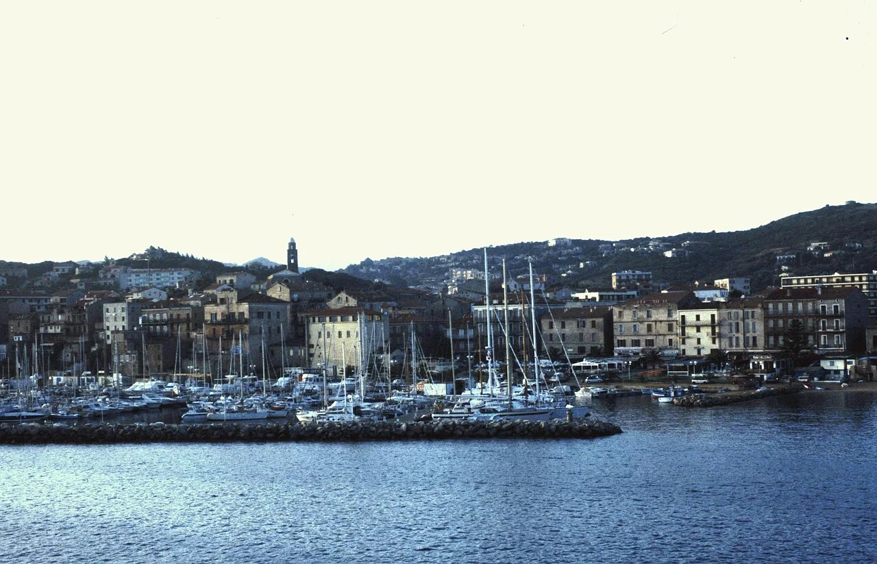 Le port de Propriano, ville de naissance de Tommy Recco