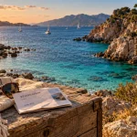 Vacances corse aout 2026 : réserver tôt, crique calme turquoise