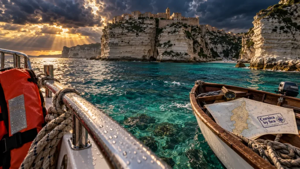 Visiter la Corse en bateau : criques accessibles, ports d’escale et pièges à éviter